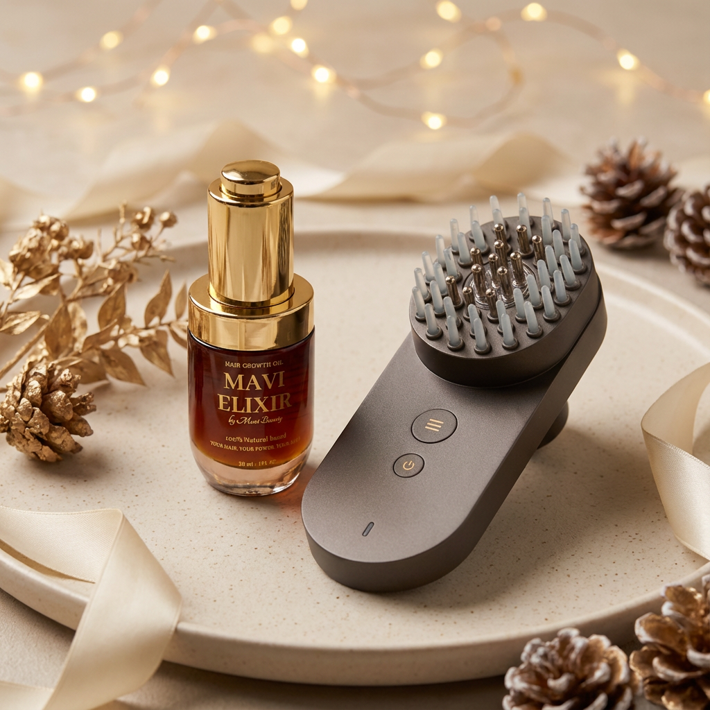 The Ultimate Growth Duo - MAVI ELIXIR x MAVI LUMÈ