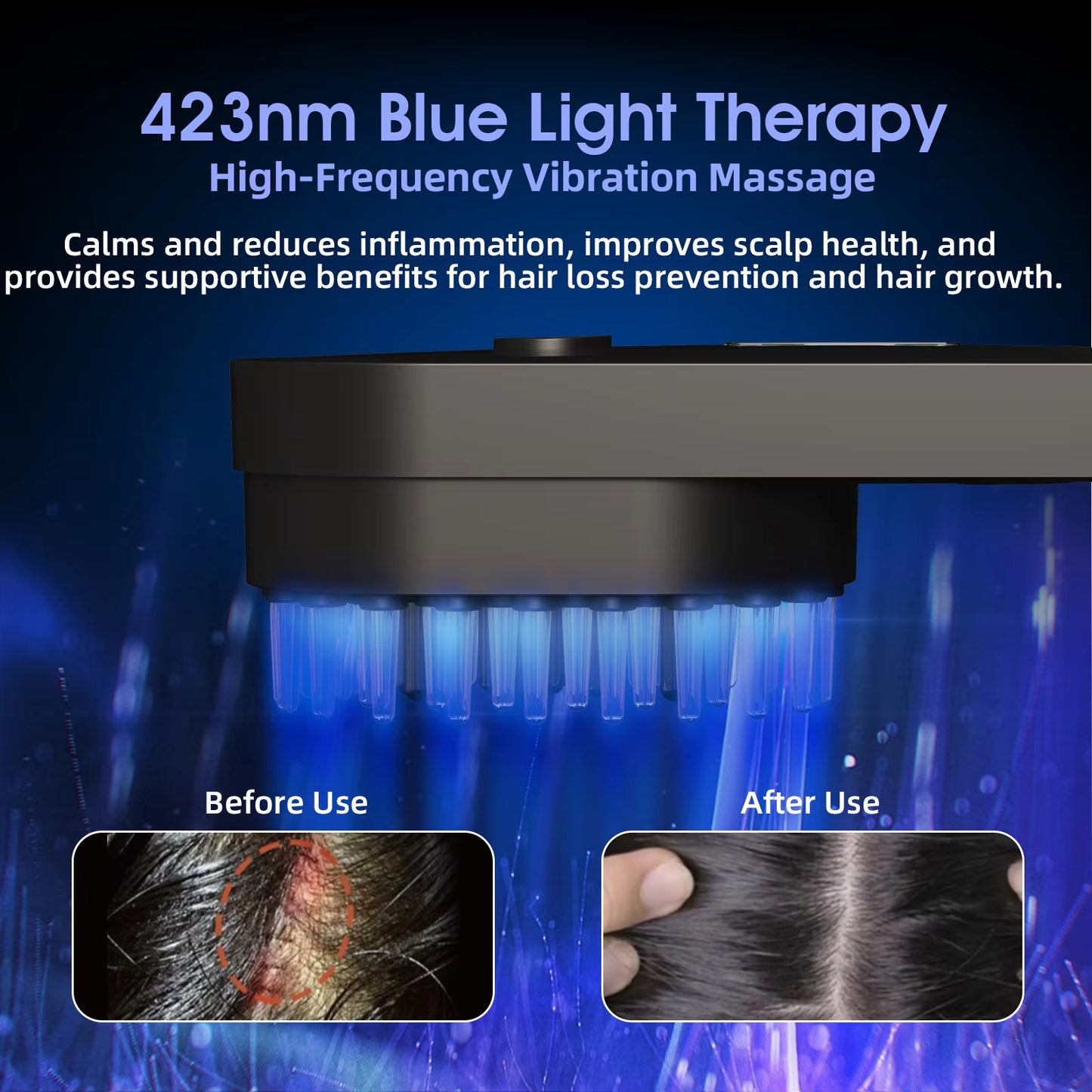 MAVI LUMÈ - LED & EMS Hair Growth Massager