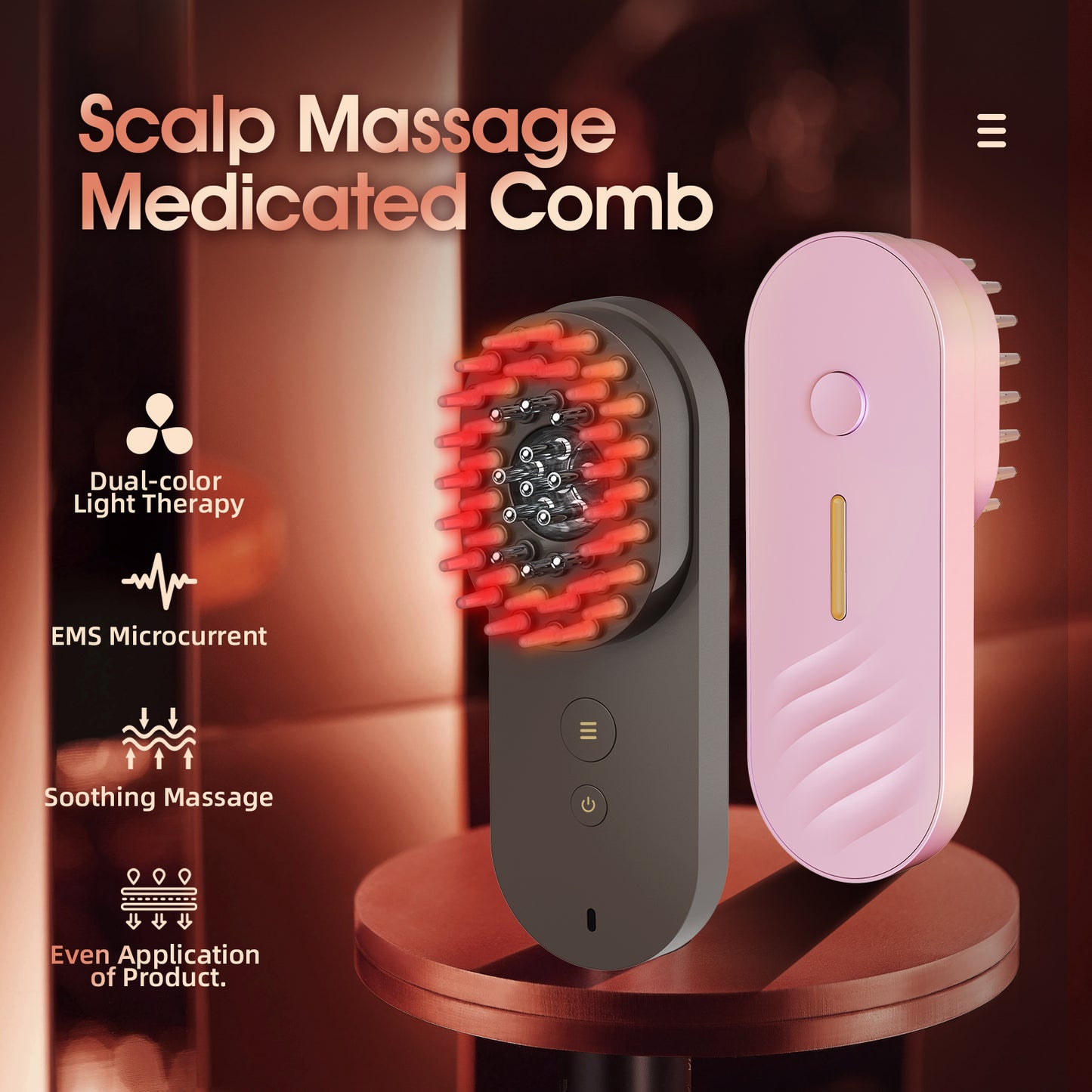 MAVI LUMÈ - LED & EMS Hair Growth Massager