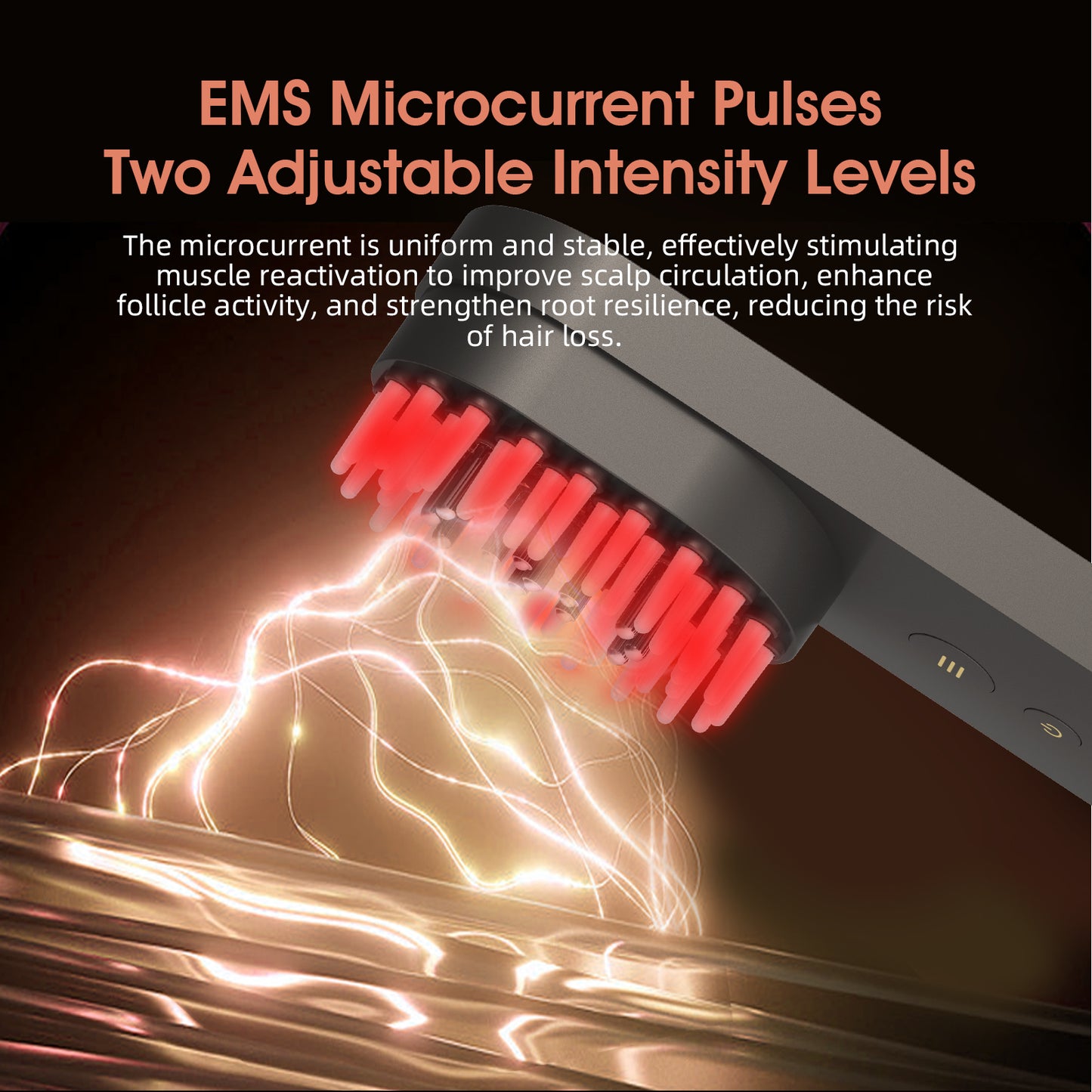 MAVI LUMÈ - LED & EMS Hair Growth Massager
