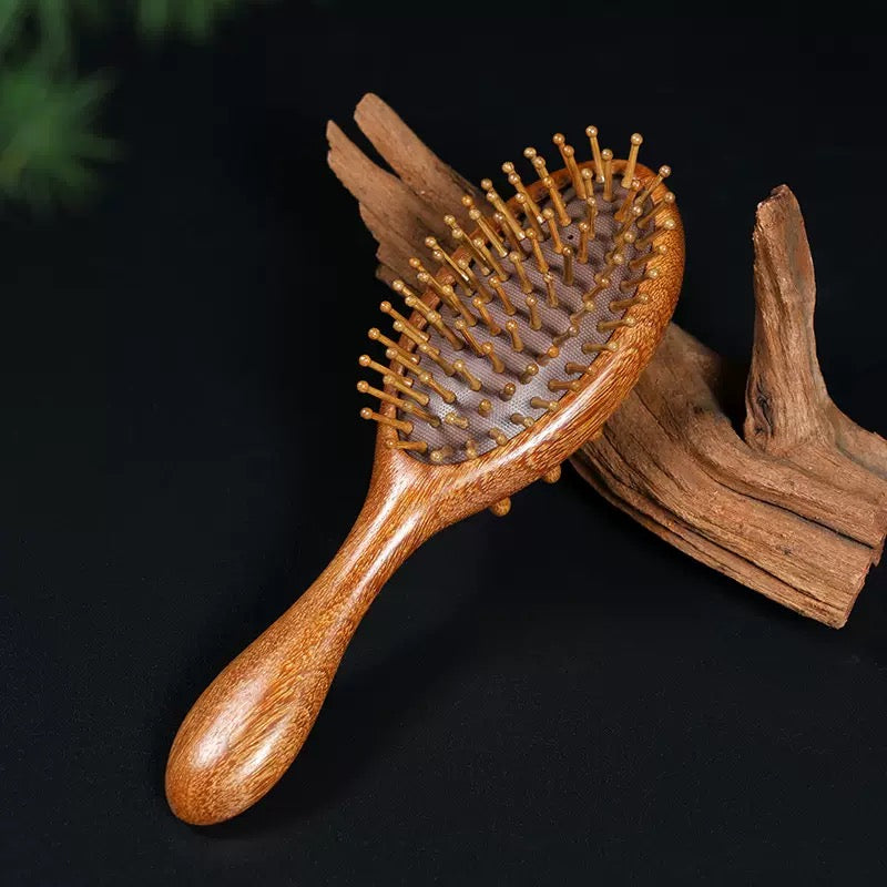 MAVI REVIV - Sandalwood Scalp Massager für Haarwachstum & Durchblutung