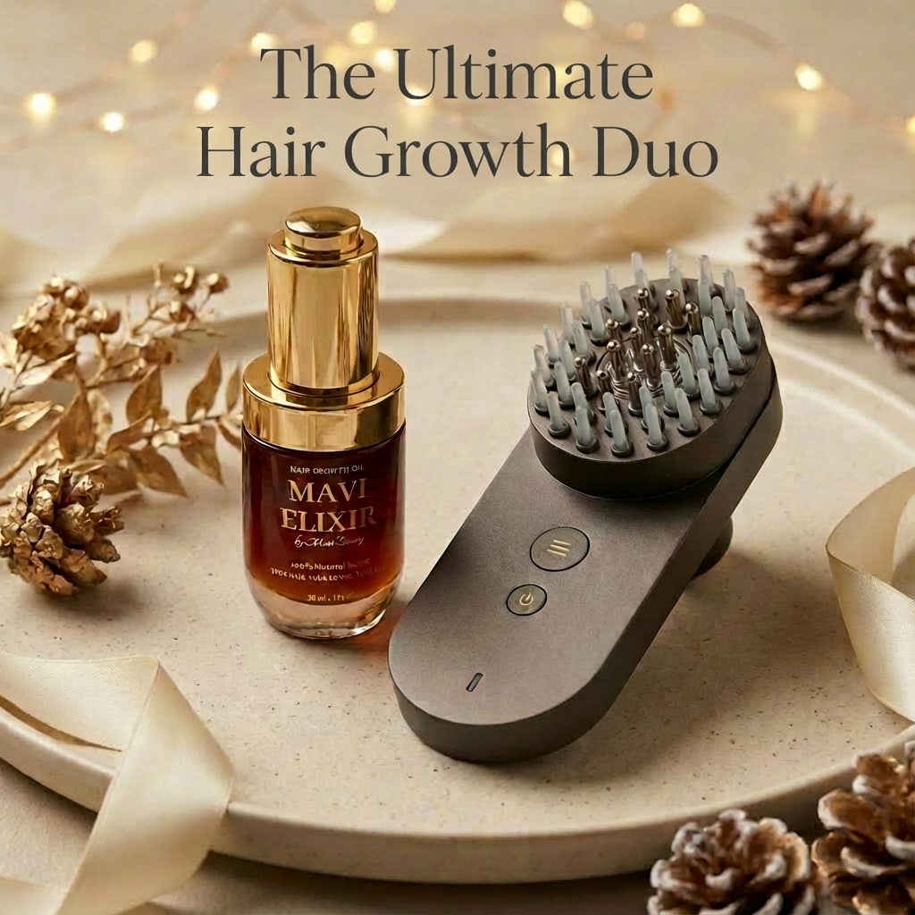 MAVI ELIXIR - Scalp & Hair Growth Oil