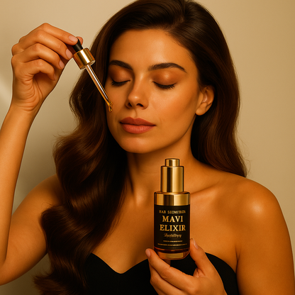 MAVI ELIXIR - 100 % naturbasiertes Haarwachstumsöl