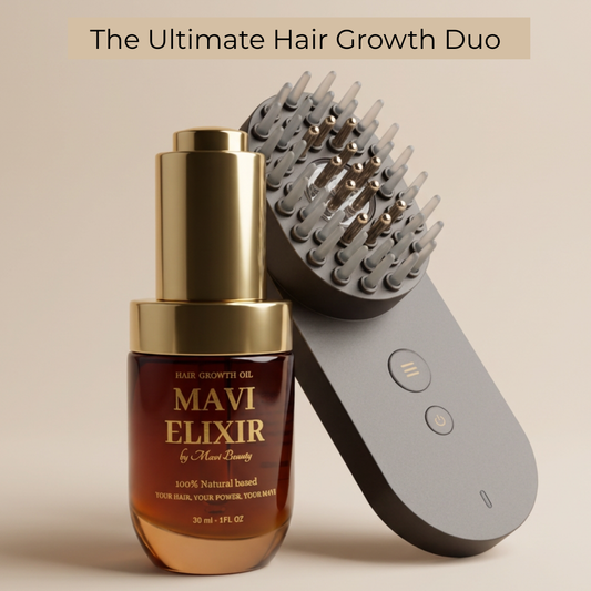 The Ultimate Growth Duo -  MAVI ELIXIR x MAVI LUMÈ