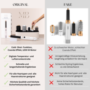 AIRLUX PRO - 6-in-1 Multistyler