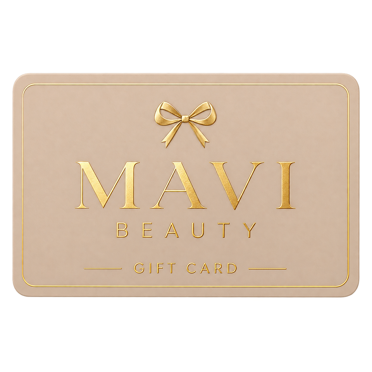 MAVI BEAUTY GUTSCHEIN