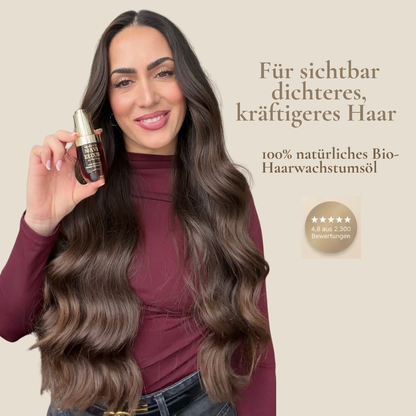 MAVI ELIXIR - Bio Haarwachstums Öl