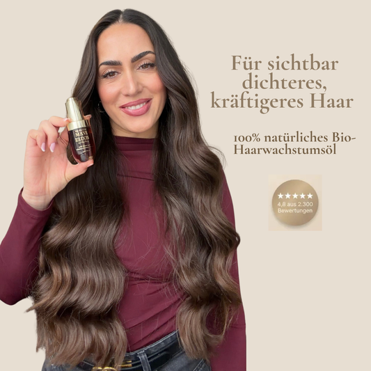 MAVI ELIXIR - Bio Haarwachstums Öl