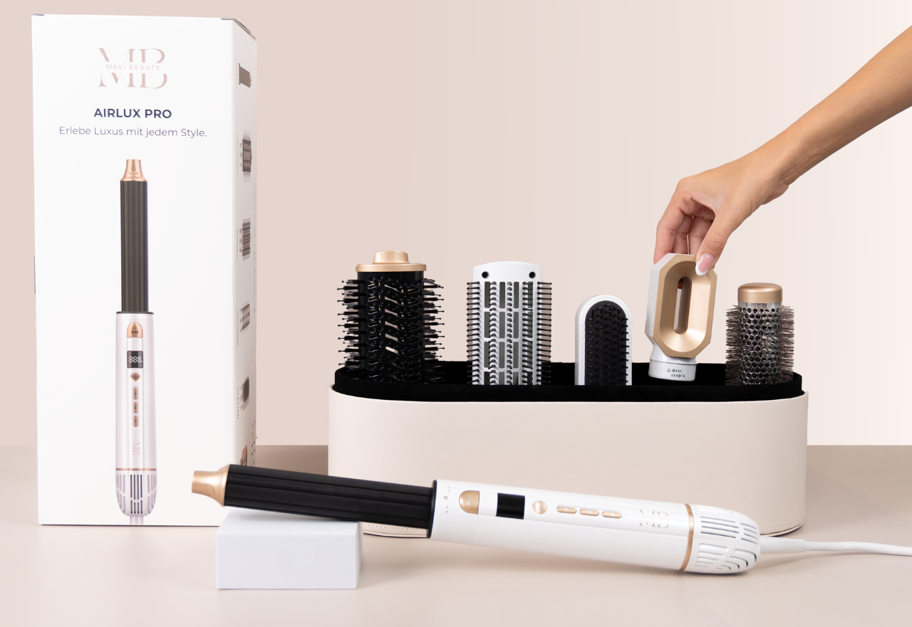 AIRLUX PRO - 6in1 Multistyler