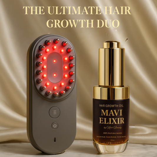 The Ultimate Growth Duo -  MAVI ELIXIR x MAVI LUMÈ