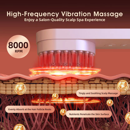 MAVI LUMÈ - LED & EMS Hair Growth Massager