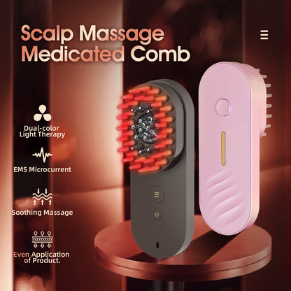 MAVI LUMÈ - LED & EMS Hair Growth Massager