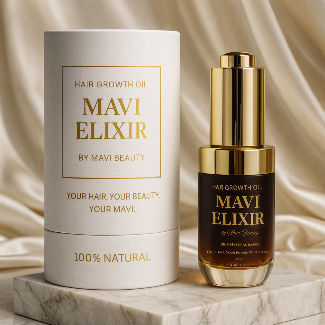 MAVI ELIXIR - 100 % naturbasiertes Haarwachstumsöl