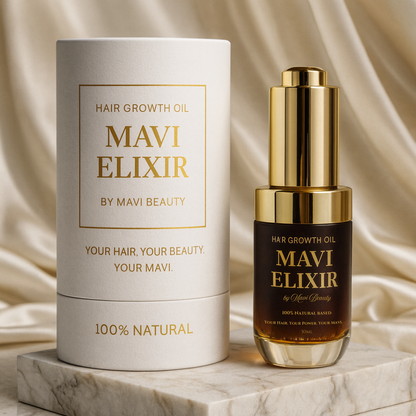 MAVI ELIXIR - 100 % naturbasiertes Haarwachstumsöl