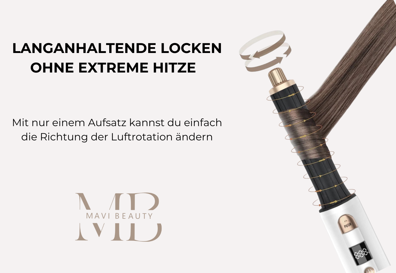 AIRLUX PRO - 6in1 Multistyler