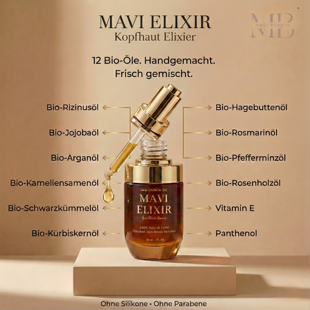 MAVI ELIXIR - Scalp & Hair Growth Oil