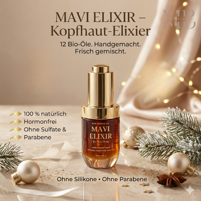 MAVI ELIXIR - Scalp & Hair Growth Oil