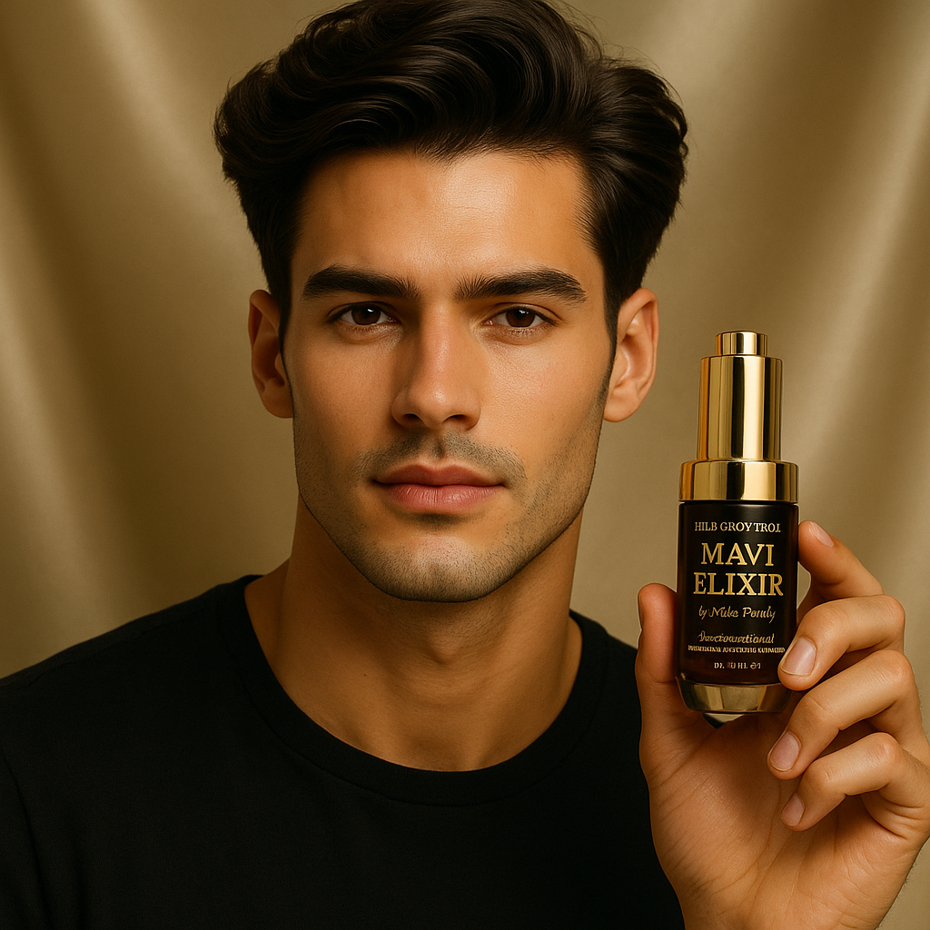 MAVI ELIXIR - 100 % naturbasiertes Haarwachstumsöl